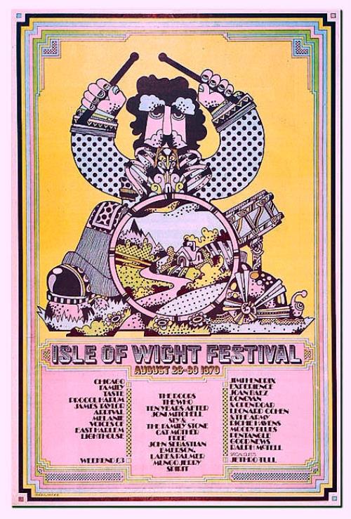 Jimi Hendrix At The Isle Of Wight UK box set (383684)